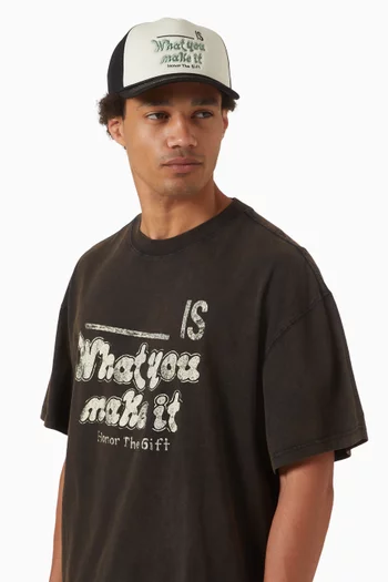 Make It Trucker Cap in Mesh