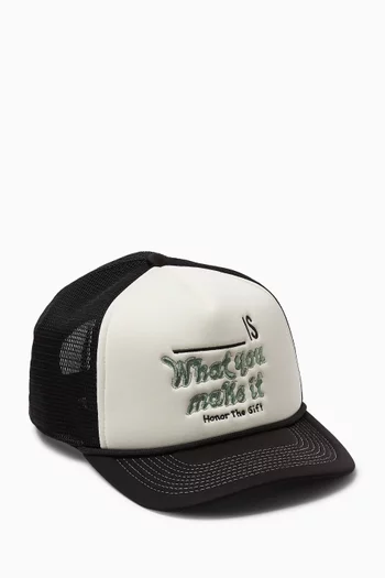 Make It Trucker Cap in Mesh