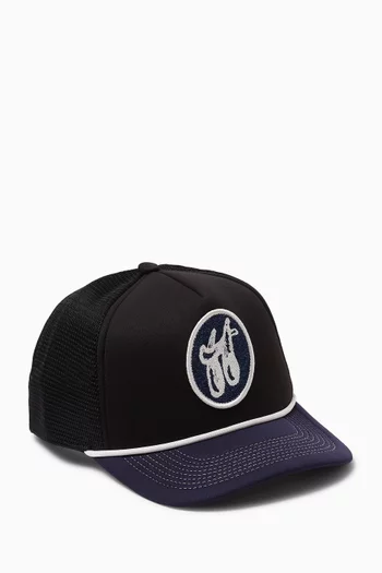 H-patch Trucker Cap in Mesh