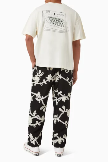 Nothing Changes T-shirt in Cotton