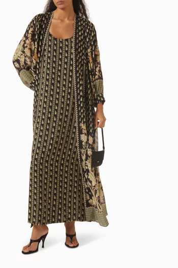 Two-piece Kaftan Set in Viscose