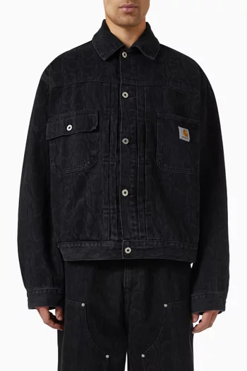 Belmar Jacket in Denim