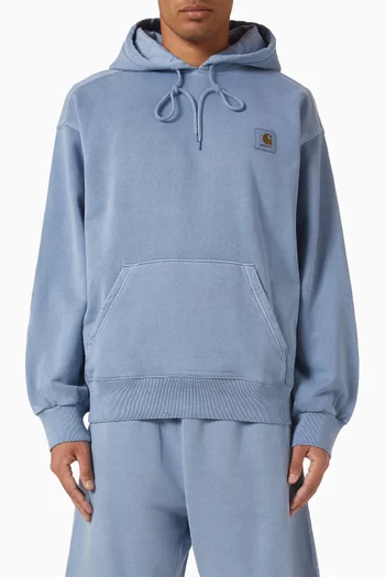Hooded Nelson Sweatshirt in Cotton