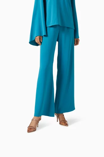 Maureen 70 Mules in PVC