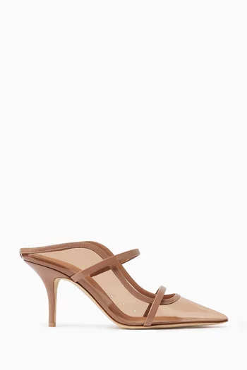 Maureen 70 Mules in PVC