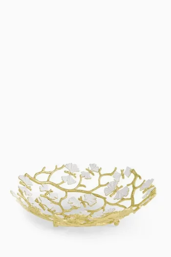 Butterfly Ginkgo Bread Basket