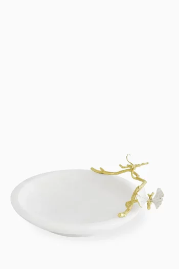 Butterfly Ginkgo Trinket Dish