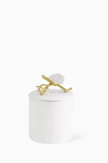 Medium Butterfly Ginkgo Canister