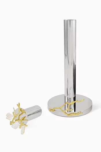 Butterfly Ginkgo Paper Towel Holder