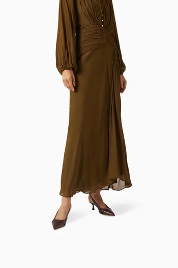 Suze 45 Slingback Pumps in Nappa Leather
