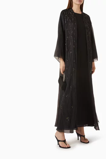 3-piece Abaya Set
