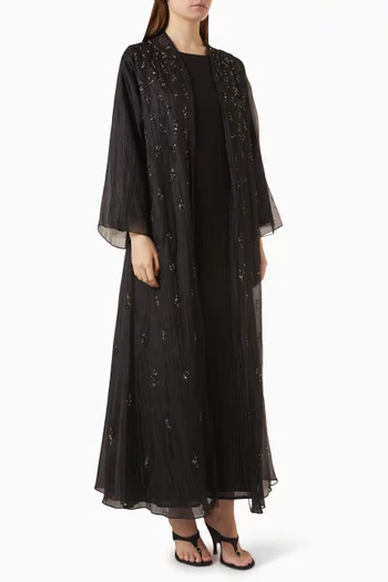 3-piece Abaya Set