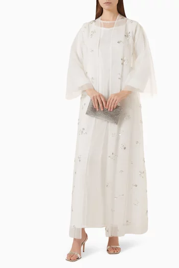 3-piece Abaya Set