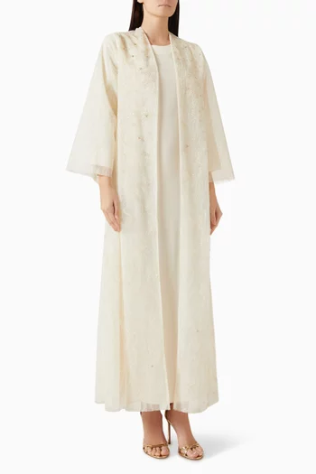 3-piece Abaya Set