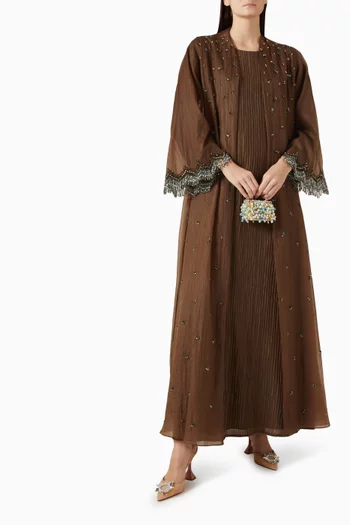 3-piece Abaya Set