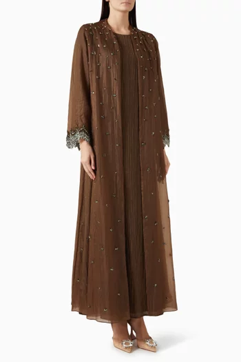 3-piece Abaya Set