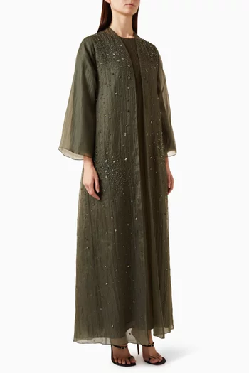 3-piece Abaya Set