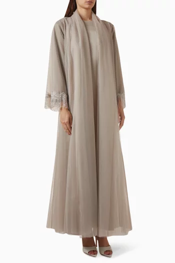 3-piece Abaya Set