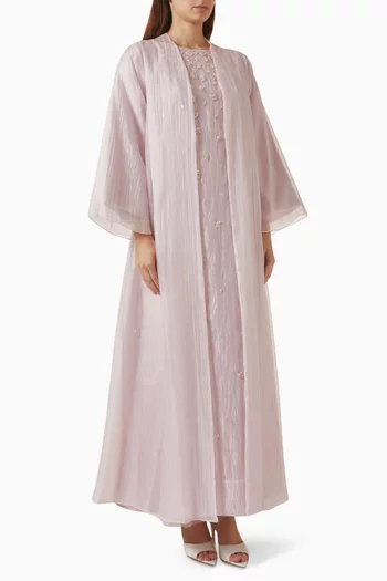 3-piece Abaya Set