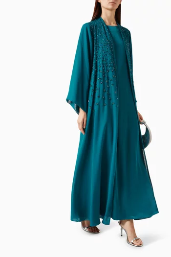 3-piece Abaya Set