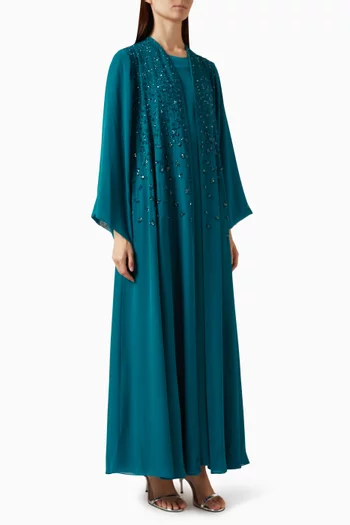 3-piece Abaya Set