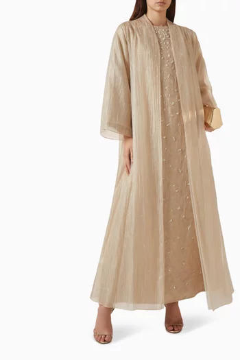 3-piece Abaya Set