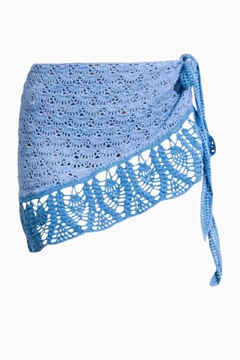 Koah Crochet Sarong in Knit