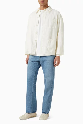 Gaba Work Shirt Jacket in Cotton & Linen