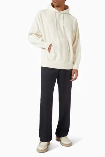 Loopwheel Sweat Hoody in Cotton