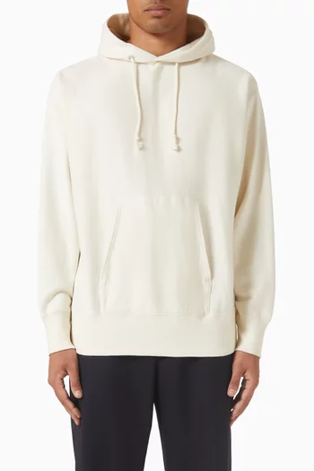 Loopwheel Sweat Hoody in Cotton