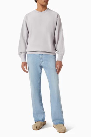 Loopwheel Crewneck Sweatshirt