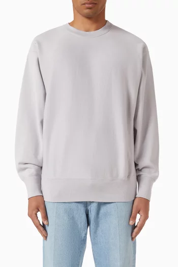 Loopwheel Crewneck Sweatshirt
