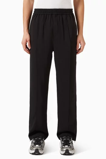 Initial Track Pants in Cotton