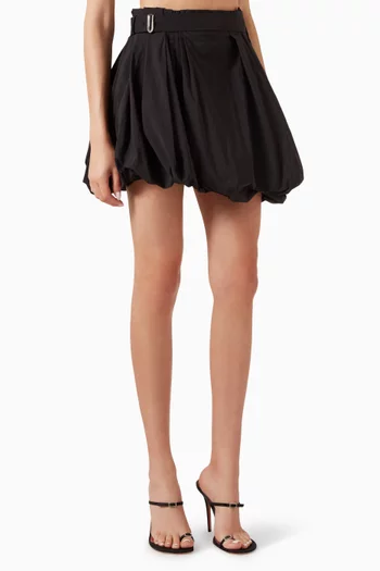 Volume Mini Skirt
