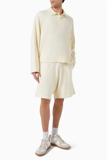 Tailor Shorts in Cotton-jersey