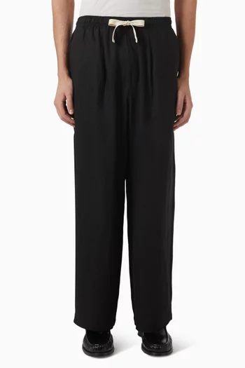 Rocco Resort Pants in Linen
