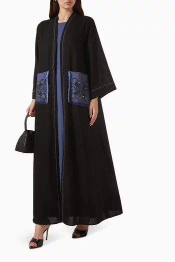 3-piece Abaya Set