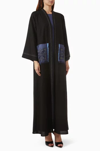 3-piece Abaya Set