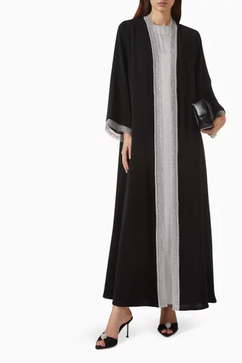 3-piece Abaya Set