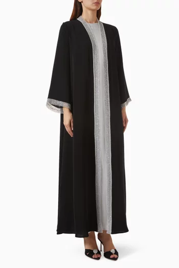 3-piece Abaya Set