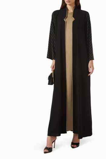 3-piece Abaya Set