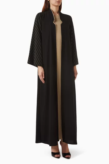 3-piece Abaya Set