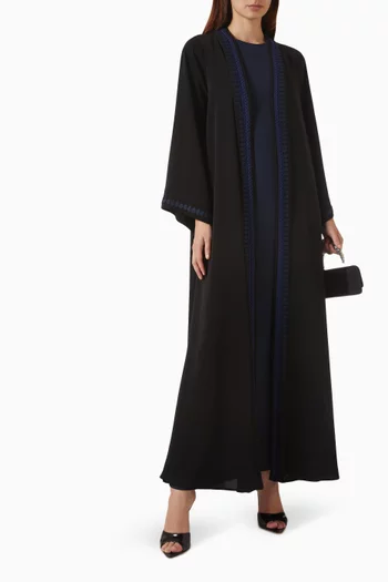 3-piece Abaya Set
