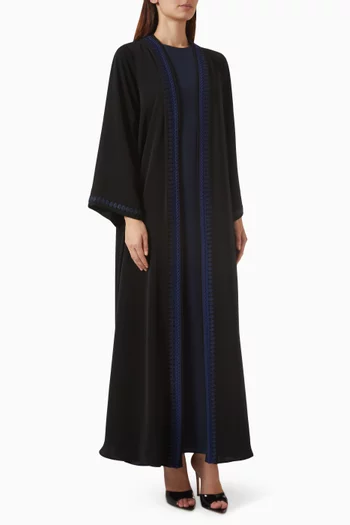 3-piece Abaya Set