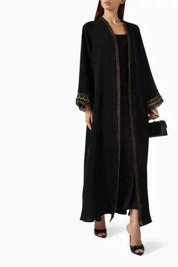 2-piece Abaya Set