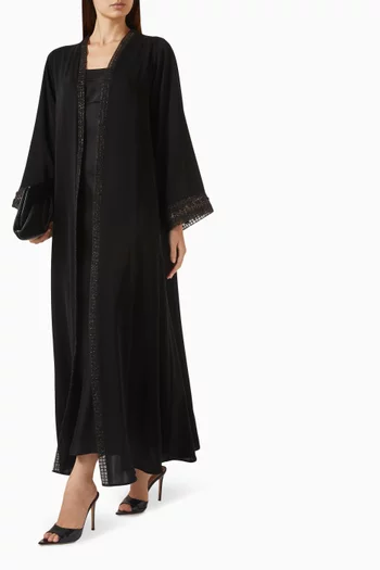 2-piece Abaya Set