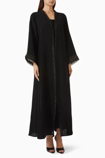 2-piece Abaya Set