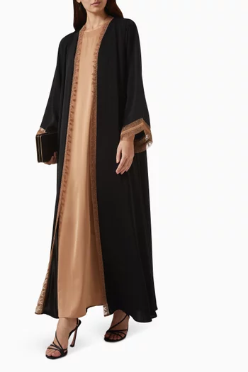 3-piece Abaya Set