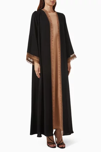 3-piece Abaya Set