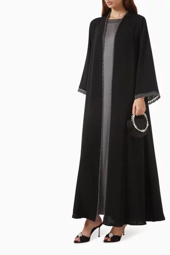 3-piece Abaya Set